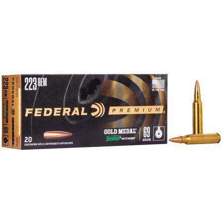 69gr 223rem Gold Medal Premium