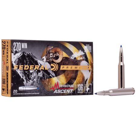 136gr 270 Win Terminal Ascent
