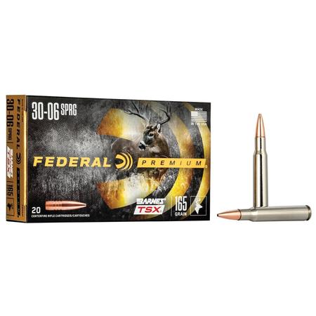 165gr Premium 30-06 Barnes Tsx