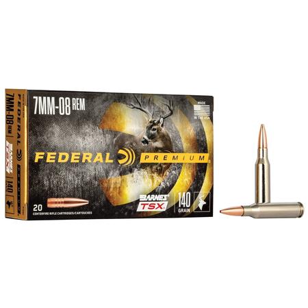 7mm-08 Rem 140gr Barnes Tsx