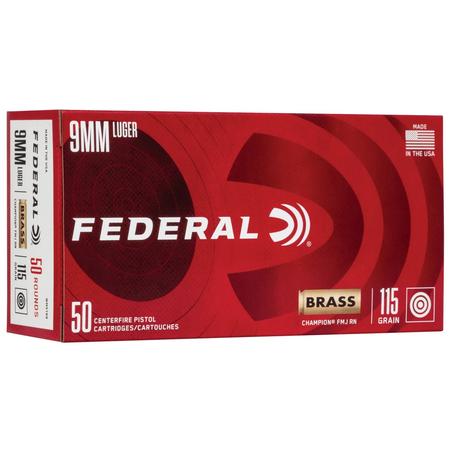 115gr 9mm Luger Brass