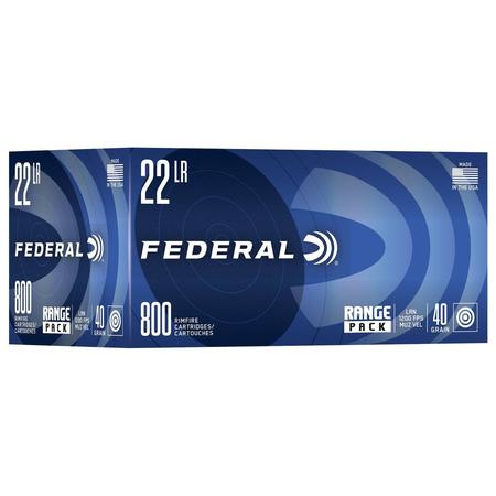 40gr 22lr 800rnd Range Pack