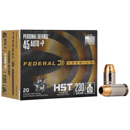 230gr Hst 45auto+p