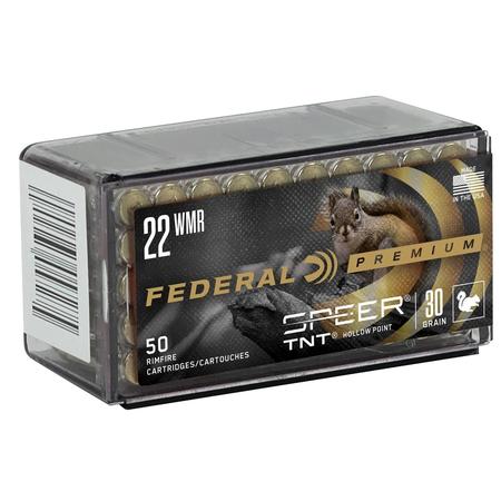 30gr 22 Wmr Spremium Speer Tnt