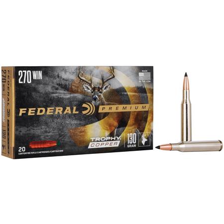 270 Win Trophy Copper Premium