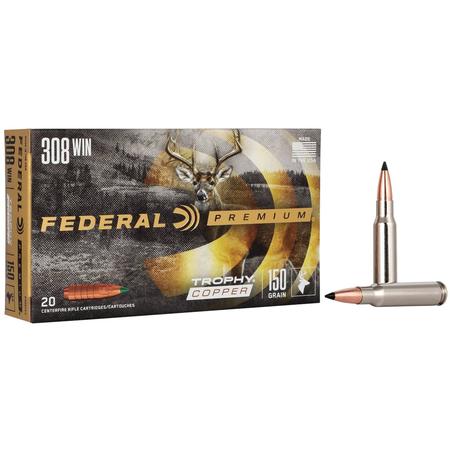 Premium Trophy Copper 308win 150gr 20rnd