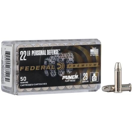 Premium 22lr 29gr Flat Nose 50rnd