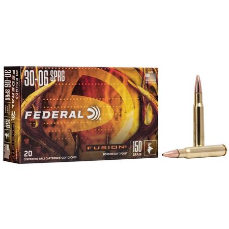 Fusion 30-06 Springfield 150gr Softpoint 20rnd