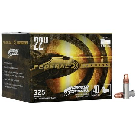 Hammer Down 22lr 40gr 325rnd