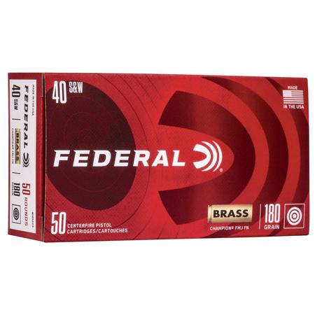 Champion Training 40sw 180gr Full Metal Jacket