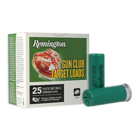 12ga 2 3/4 8 Shot Target Load