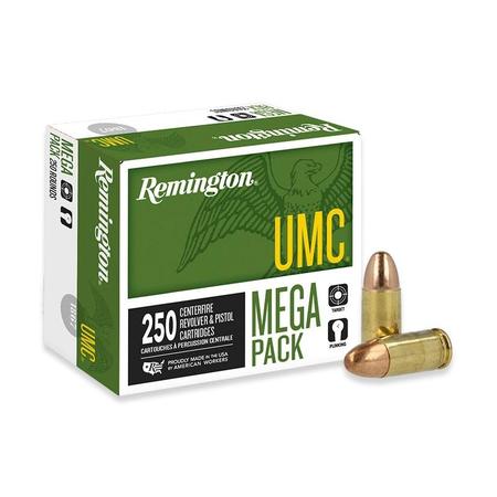 115gr Fmj Umc 250rnd Mega Pack