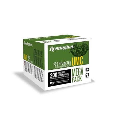 55gr 223 Rem 200rnd Mega Pack