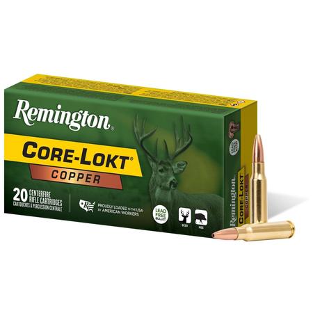 308 Win 150gr Copper Hp Core-lokt 20rd