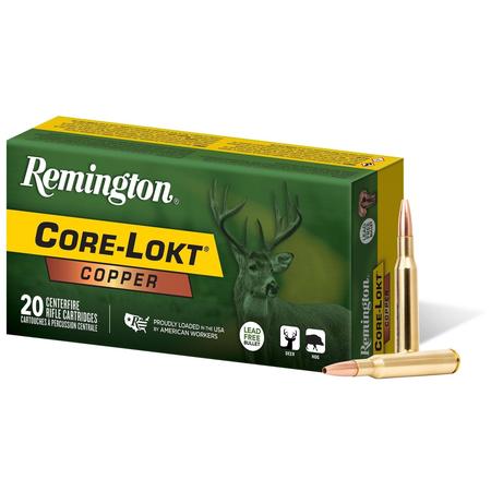 Core Lokt Copper 270win 130gr Hp 20rnd