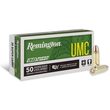 Umc 30 Supercarry 100gr Fmj 50rnd