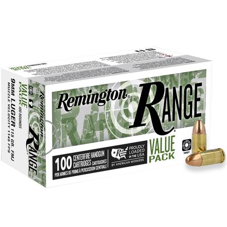 9mm 115gr Value Pack 100rnd