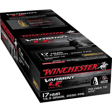 17 Hmr 15.5 Gr Varmint Lf