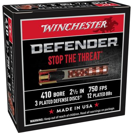 410 2 1/2 12bb Defender