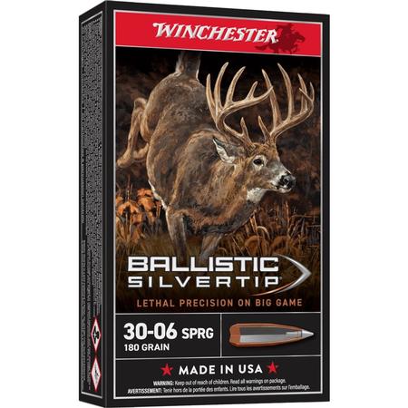 Ballistic Silvertip 30-06win 180gr 20rnd