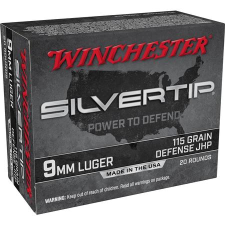 115gr 9mm Luger Silvertip