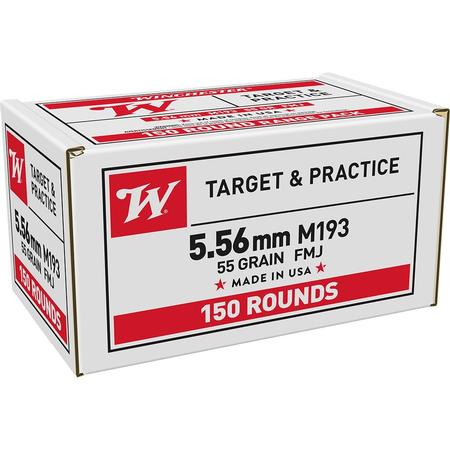 55gr 150rnd Range Pack 5.56mm