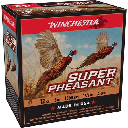 12ga 3 4 Shot Super Pheasant