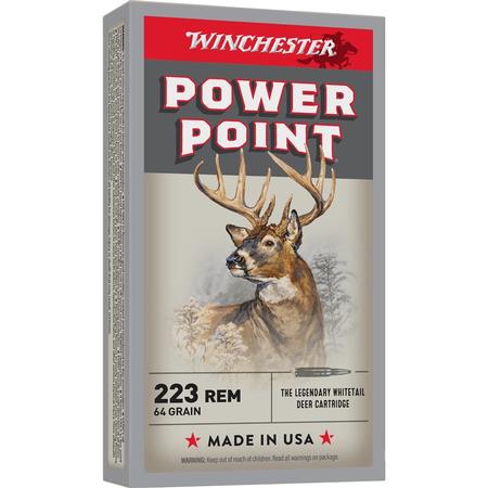 64gr 223rem Super X Power Point