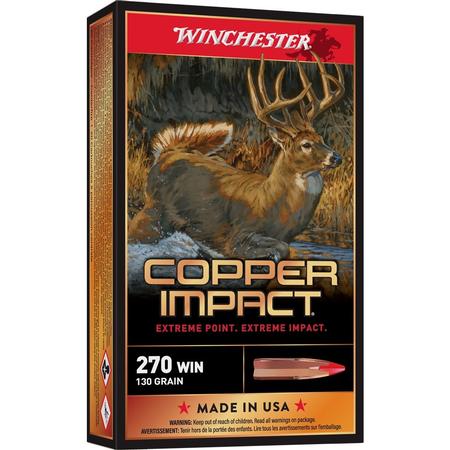 130gr 270 Win Copper Impact