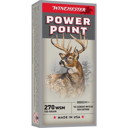 270 Wsm 150gr Pp