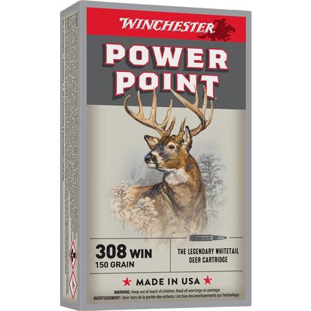 308 Win 150 Gr Power Pnt