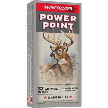 170gr 32 Win Spl Power-point