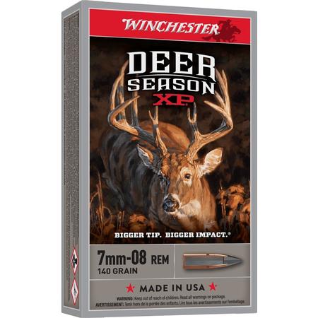 7mm-08 Rem 140gr Extreme Pt