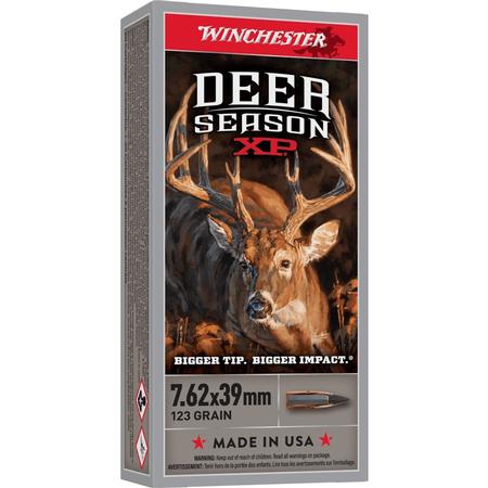 Deer Season Xp 7.62x39mm 123gr