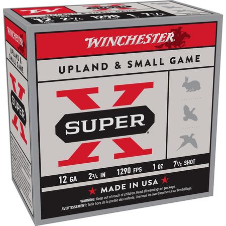 12ga 2 3/4 Superx Game 7.5shot