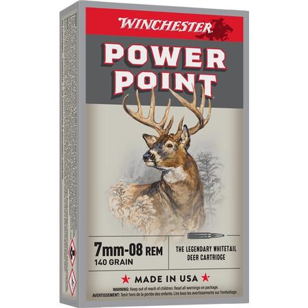 140gr 7mm-08 Power Point