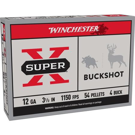 12ga 3 1/2 4buck Super X