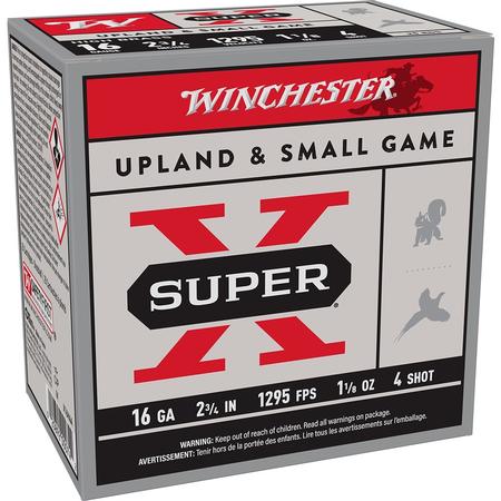 16ga 2-3/4in 1-1/8oz #4 High Brass 25rd