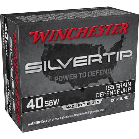 40 Sw Silvertip