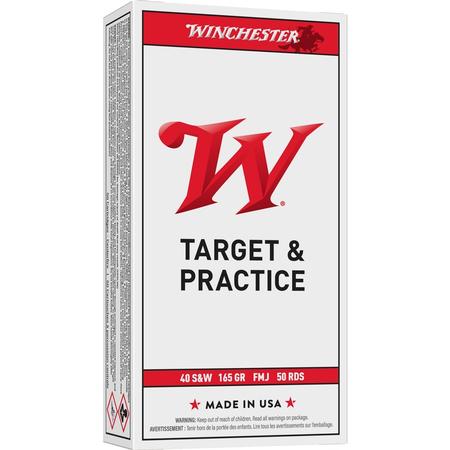40 Sw 165gr Fmj Fn 50rd Usa40sw