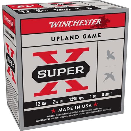 Super X Shotshell 12ga.