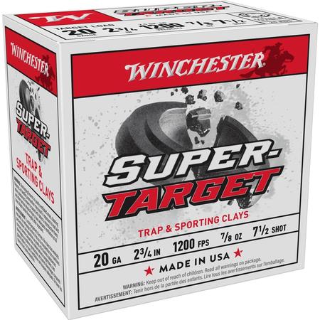20ga Super Target 2 3/4 7.5shot 25rnd
