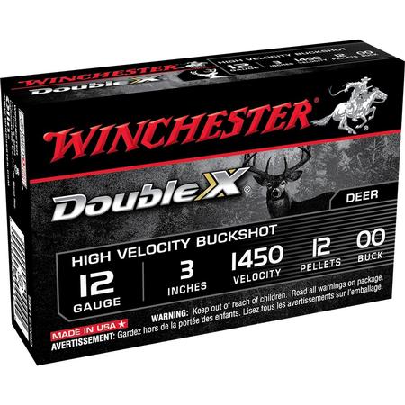 Double X 12ga 3 12pellet 00buck 5rnd