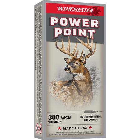 Power Point 300wsm 180gr 20rnd