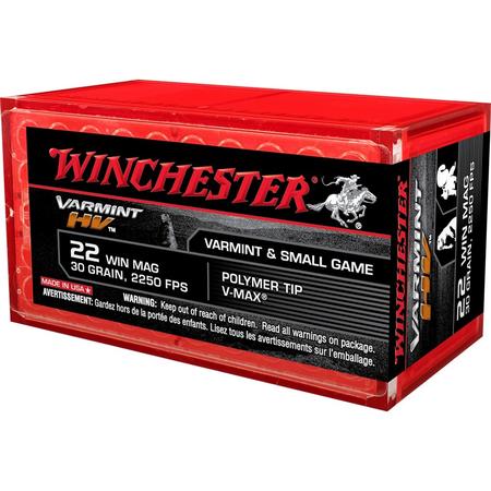 Varmint Hv 22wmr 30gr 50rnd