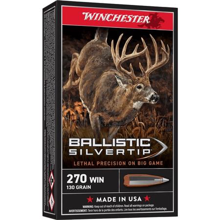 Ballistic Silvertip 270win 130gr 20rnd