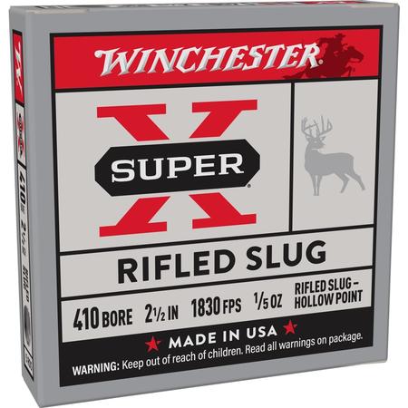 Super X 410ga 2 1/2 Rifle Slug 5rnd