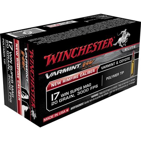 Varmint Hv 17wsm 20gr 50rnd