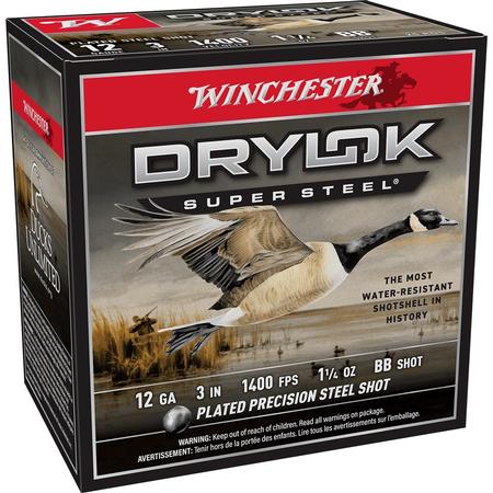 Drylok Super Steel 12ga 3 Bbshot 25rnd
