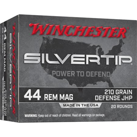 Silvertip 44remmag 210gr Hp 20rnd
